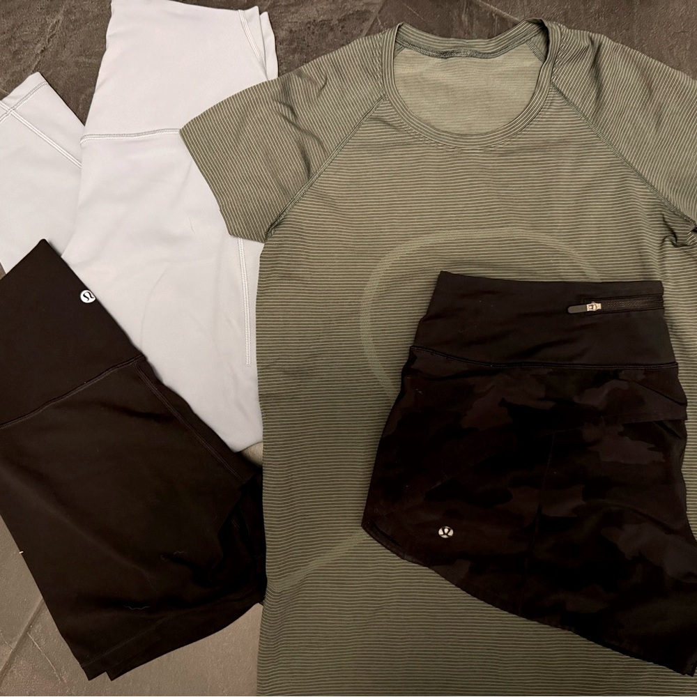 Lululemon size 8 bundle- great condition